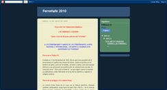Desktop Screenshot of ferrenafe2010.blogspot.com