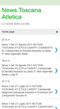 Mobile Screenshot of newstoscanaatletica.blogspot.com