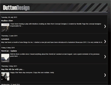 Tablet Screenshot of dutton-design.blogspot.com