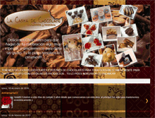 Tablet Screenshot of lacasitadechocolatecchile.blogspot.com