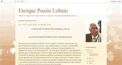 Desktop Screenshot of pozonlobato.blogspot.com