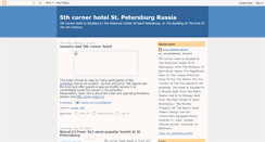 Desktop Screenshot of 5thcornerhotel.blogspot.com