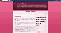 Desktop Screenshot of pink70.blogspot.com