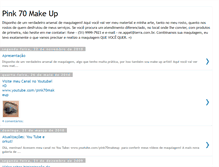 Tablet Screenshot of pink70.blogspot.com