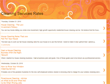 Tablet Screenshot of cleaningservicesrates.blogspot.com