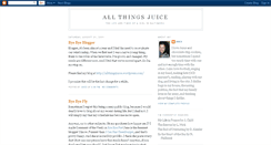 Desktop Screenshot of allthingsjuice.blogspot.com