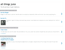 Tablet Screenshot of allthingsjuice.blogspot.com