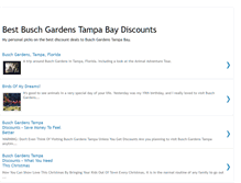 Tablet Screenshot of buschgardenstampadiscounts.blogspot.com