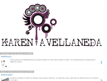 Tablet Screenshot of karenavellaneda.blogspot.com