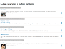 Tablet Screenshot of lulasestofadas.blogspot.com
