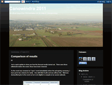 Tablet Screenshot of cano2011.blogspot.com