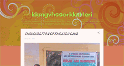 Desktop Screenshot of kkmgvhssorkkatteri.blogspot.com