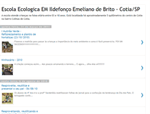 Tablet Screenshot of escolaecologicaemildefonco.blogspot.com