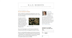 Desktop Screenshot of madmoments.blogspot.com