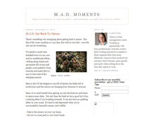Tablet Screenshot of madmoments.blogspot.com