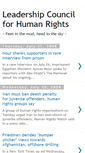 Mobile Screenshot of leadership-council.blogspot.com