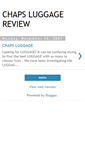 Mobile Screenshot of chapshandbagreview.blogspot.com