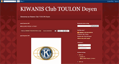 Desktop Screenshot of kiwanistoulondoyen.blogspot.com