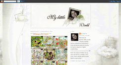 Desktop Screenshot of justinescrapland.blogspot.com