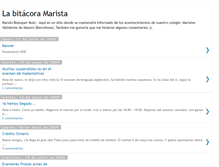 Tablet Screenshot of maristesvalldemia.blogspot.com