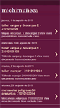 Mobile Screenshot of michimuneca.blogspot.com