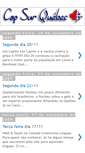 Mobile Screenshot of capsurquebec.blogspot.com