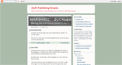 Desktop Screenshot of marshallbuckley.blogspot.com