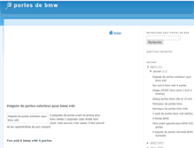 Tablet Screenshot of portesdebmw.blogspot.com