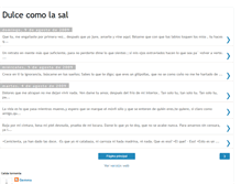 Tablet Screenshot of dulcecomolasal.blogspot.com