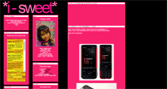 Desktop Screenshot of i-sweet.blogspot.com