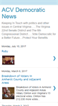 Mobile Screenshot of amherstcountyvirginiademocraticnews.blogspot.com