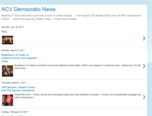 Tablet Screenshot of amherstcountyvirginiademocraticnews.blogspot.com