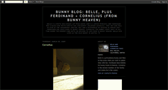 Desktop Screenshot of belleandferdinand.blogspot.com