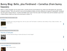 Tablet Screenshot of belleandferdinand.blogspot.com