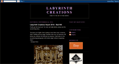 Desktop Screenshot of labyrinthcreations.blogspot.com