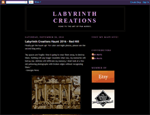 Tablet Screenshot of labyrinthcreations.blogspot.com