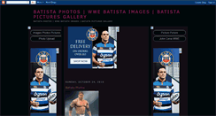 Desktop Screenshot of batistainwwepics.blogspot.com