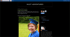 Desktop Screenshot of inletadventures.blogspot.com