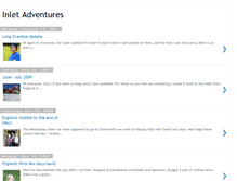 Tablet Screenshot of inletadventures.blogspot.com