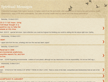 Tablet Screenshot of highermessages.blogspot.com