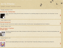 Tablet Screenshot of fritchie.blogspot.com