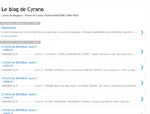 Tablet Screenshot of cyranobergerac.blogspot.com