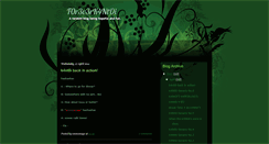 Desktop Screenshot of emmceeage.blogspot.com