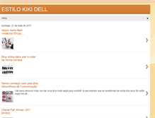 Tablet Screenshot of estilobykikidell.blogspot.com