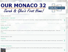 Tablet Screenshot of ourmonaco32.blogspot.com