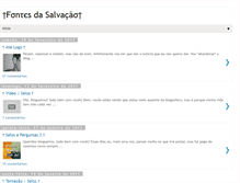 Tablet Screenshot of fontesdasalvacao.blogspot.com