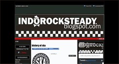 Desktop Screenshot of indorocksteady.blogspot.com