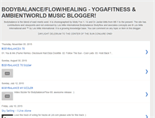 Tablet Screenshot of bodybalanceflow.blogspot.com