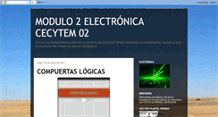 Desktop Screenshot of modulo2electronicacecytem02.blogspot.com