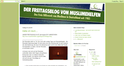 Desktop Screenshot of muslimehelfenev.blogspot.com